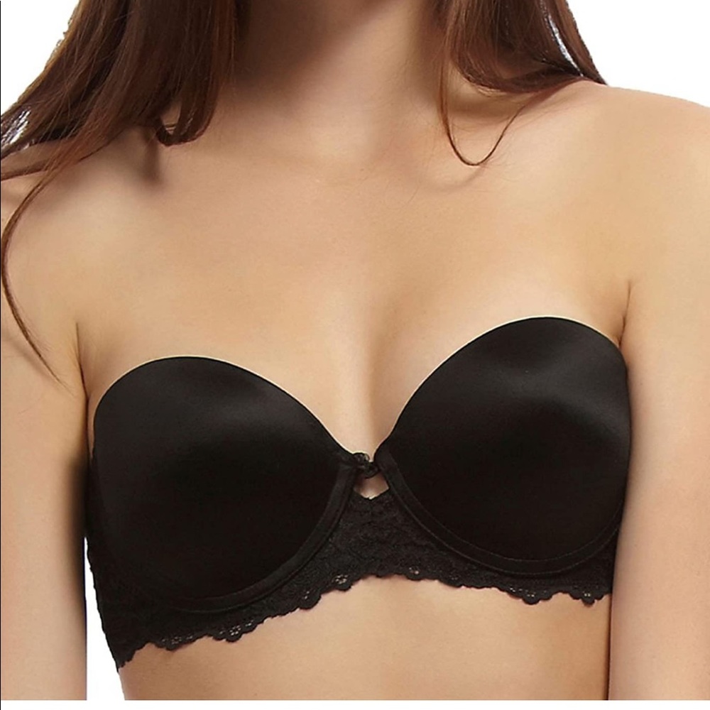 NWT Jezebel Gel Push Up Strapless Bra